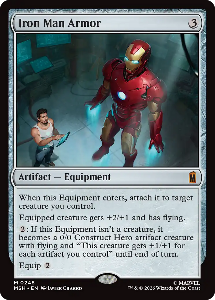 Iron Man Armor [Marvel Super Heroes] | Exor Games Truro