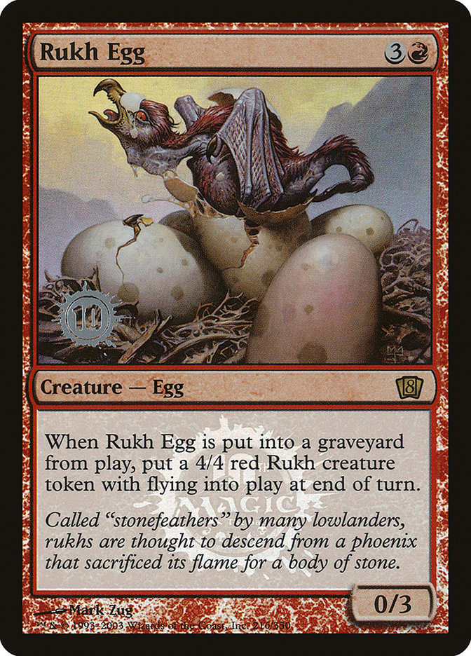 Rukh Egg [Eighth Edition Promos] | Exor Games Truro