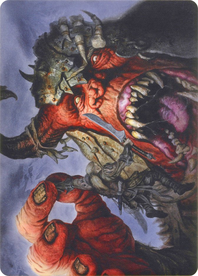 Ravenous Giant // Ravenous Giant [Modern Horizons Art Series] | Exor Games Truro