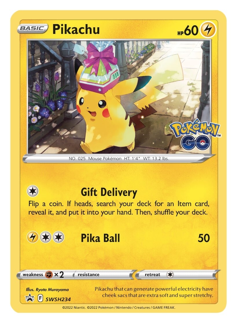 Pikachu (SWSH234) [Sword & Shield: Black Star Promos] | Exor Games Truro