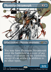 Phyrexian Metamorph (Borderless) [Secret Lair Drop Series] | Exor Games Truro