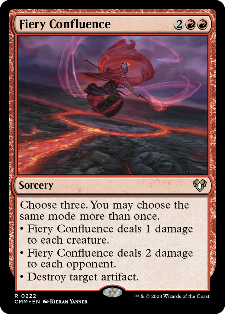 Fiery Confluence [Commander Masters] | Exor Games Truro