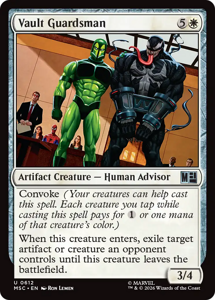 Vault Guardsman [Marvel Super Heroes Commander] | Exor Games Truro