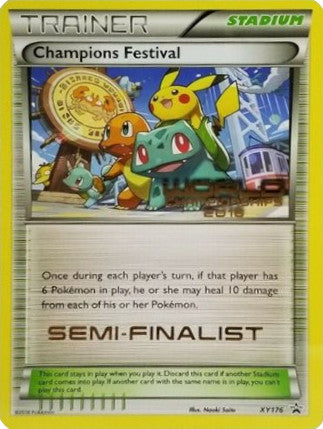 Champions Festival (XY176) (2016 Semi-Finalist) [XY: Black Star Promos] | Exor Games Truro
