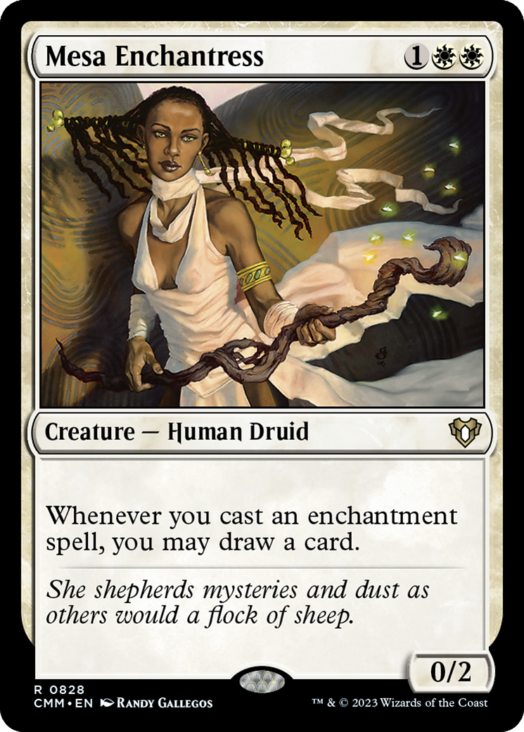 Mesa Enchantress [Commander Masters] | Exor Games Truro