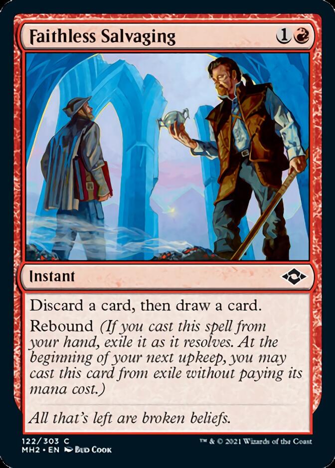 Faithless Salvaging [Modern Horizons 2] | Exor Games Truro