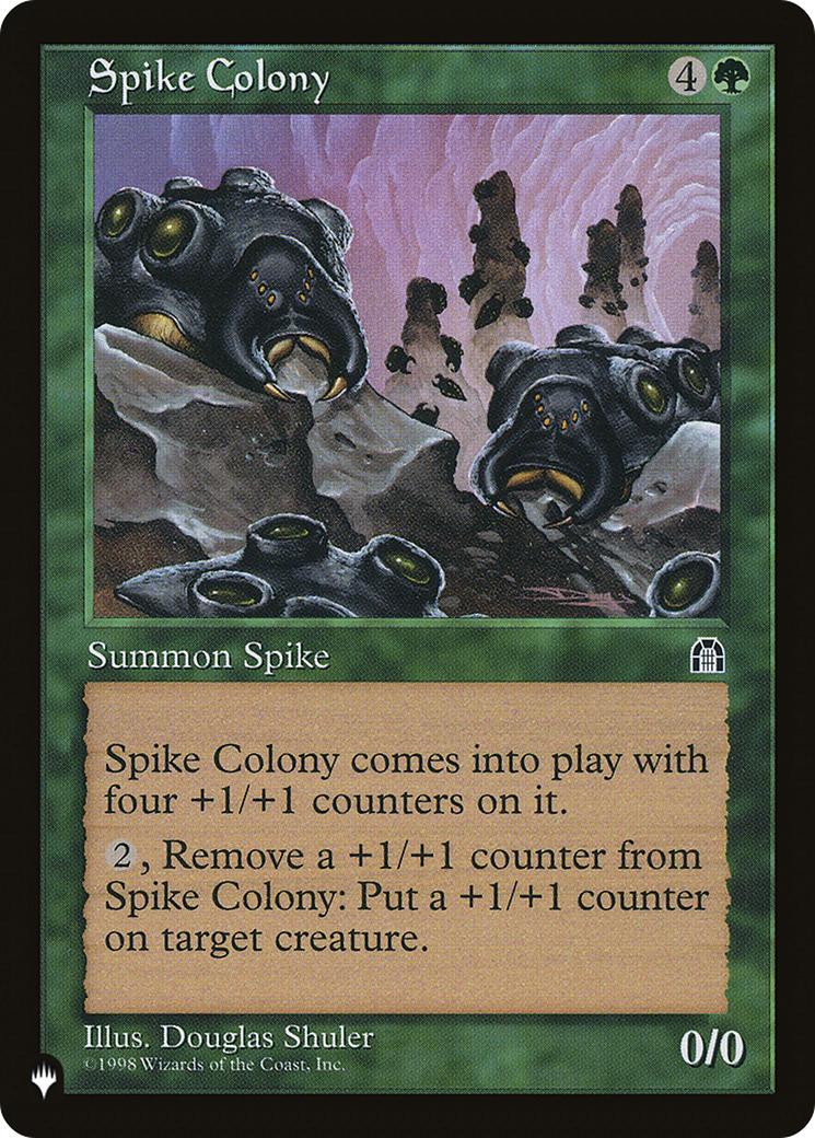 Spike Colony [The List Reprints] | Exor Games Truro