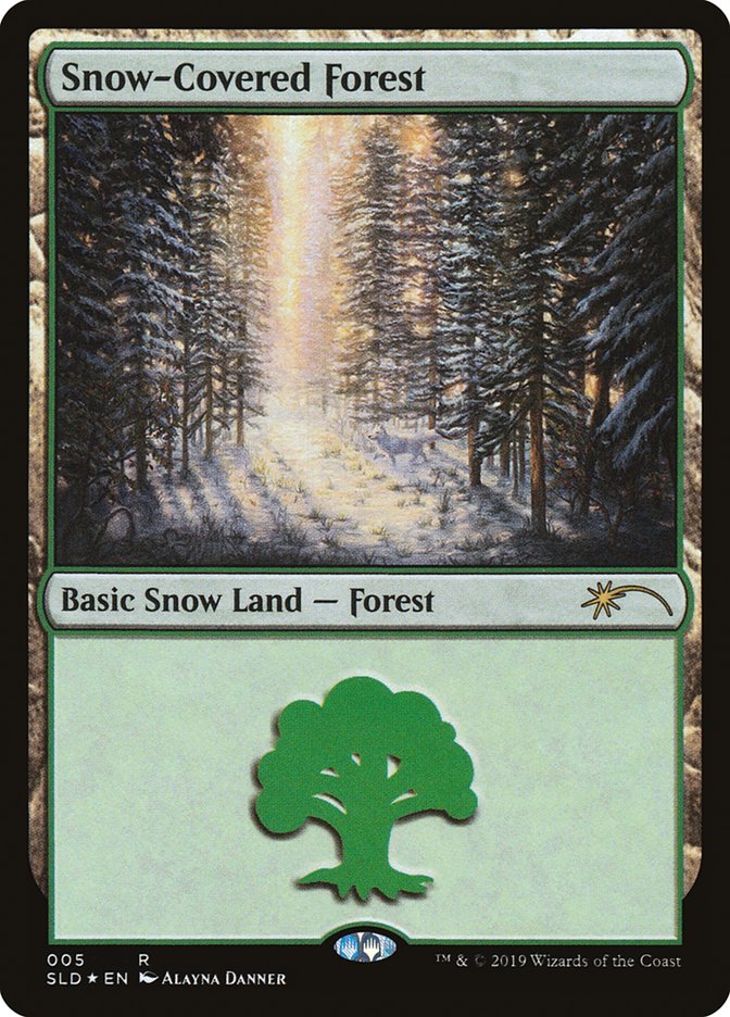 Snow-Covered Forest (005) [Secret Lair Drop Series] | Exor Games Truro