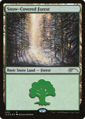 Snow-Covered Forest (005) [Secret Lair Drop Series] | Exor Games Truro