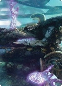 Valki, God of Lies Art Card [Kaldheim Art Series] | Exor Games Truro