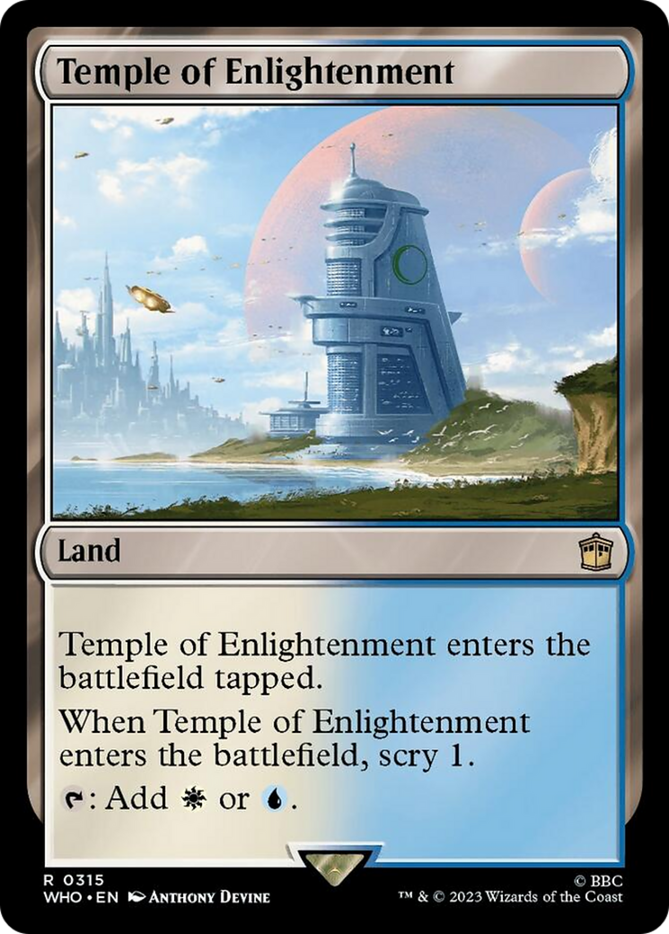 Temple of Enlightenment [Doctor Who] | Exor Games Truro