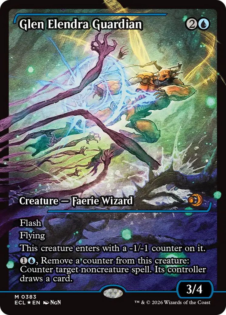 Glen Elendra Guardian (0383) (Showcase) [Lorwyn Eclipsed] | Exor Games Truro