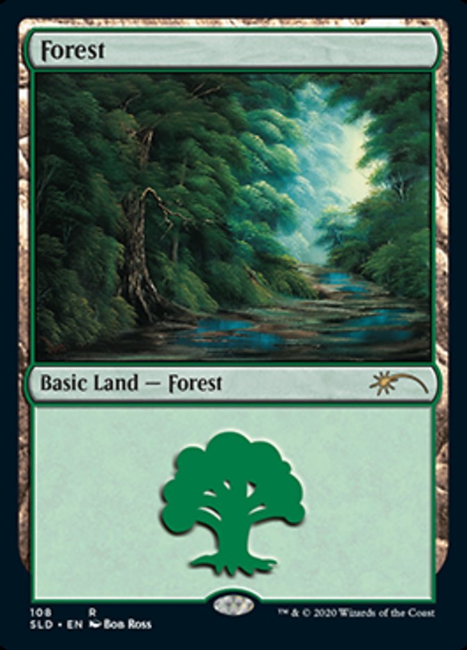 Forest (108) [Secret Lair Drop Series] | Exor Games Truro