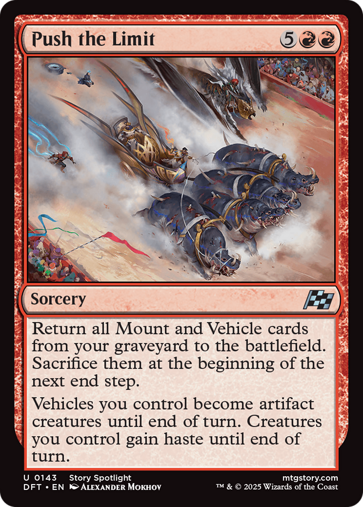 Push the Limit [Aetherdrift] | Exor Games Truro