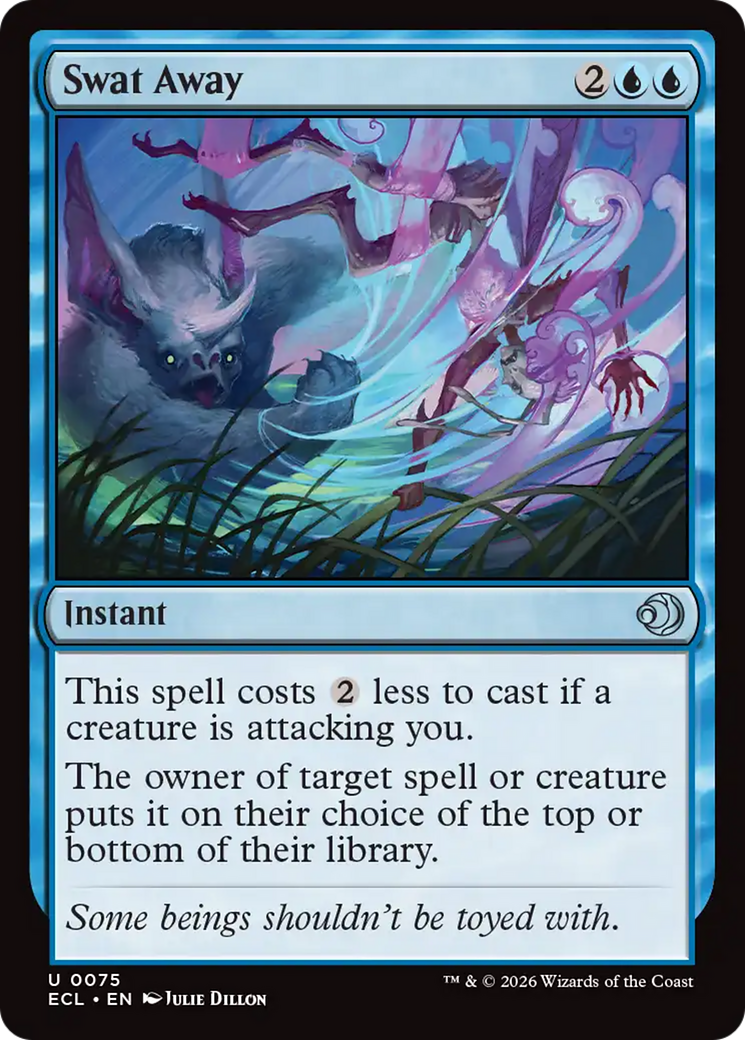 Swat Away [Lorwyn Eclipsed] | Exor Games Truro