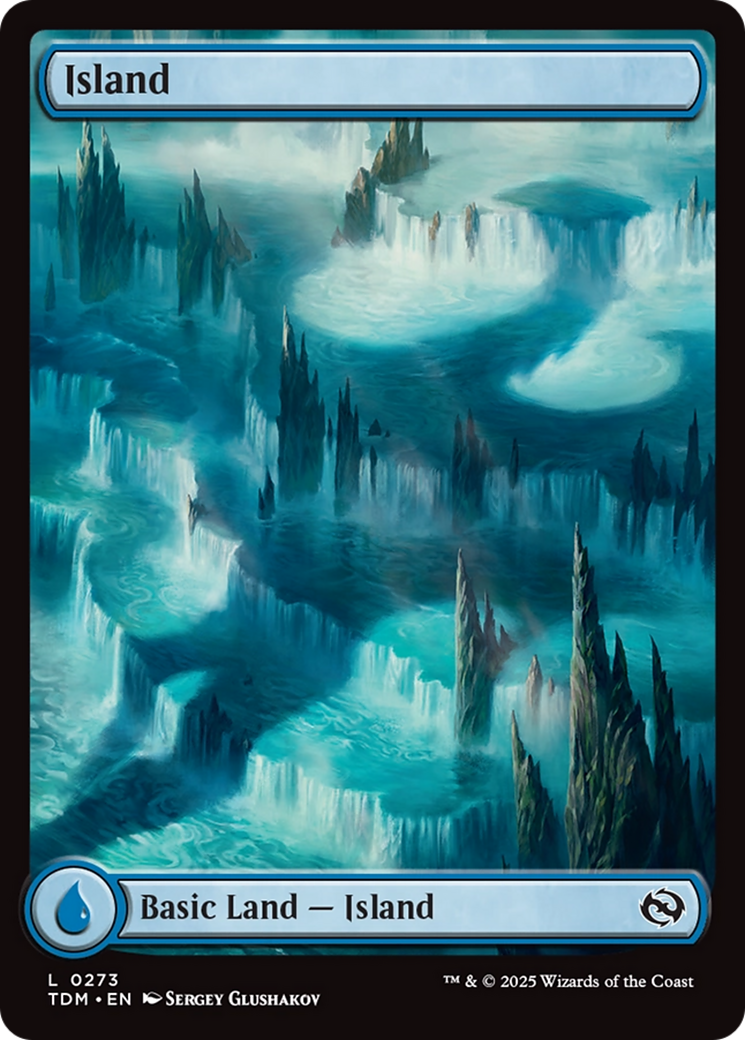Island (0273) [Tarkir: Dragonstorm] | Exor Games Truro