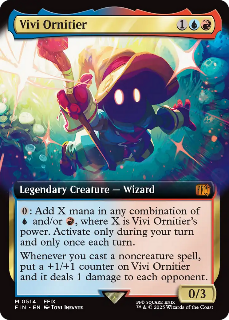 Vivi Ornitier (Extended Art) [FINAL FANTASY] | Exor Games Truro