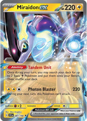 Miraidon ex (081/198) (Jumbo Card) [Scarlet & Violet: Base Set] | Exor Games Truro