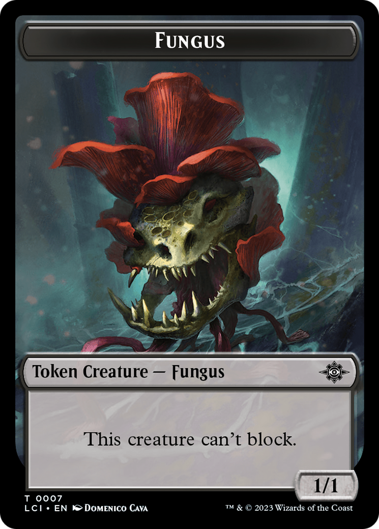 Fungus Token [The Lost Caverns of Ixalan Tokens] | Exor Games Truro