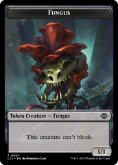 Copy // Fungus Double-Sided Token [The Lost Caverns of Ixalan Tokens] | Exor Games Truro