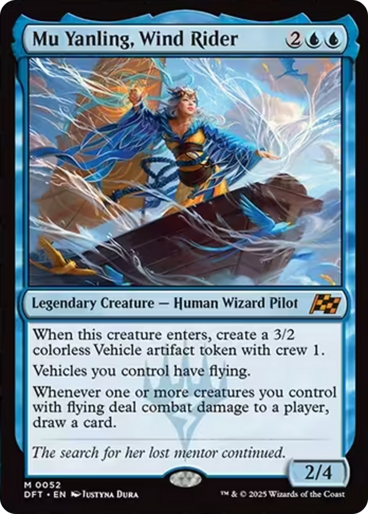 Mu Yanling, Wind Rider [Aetherdrift] | Exor Games Truro