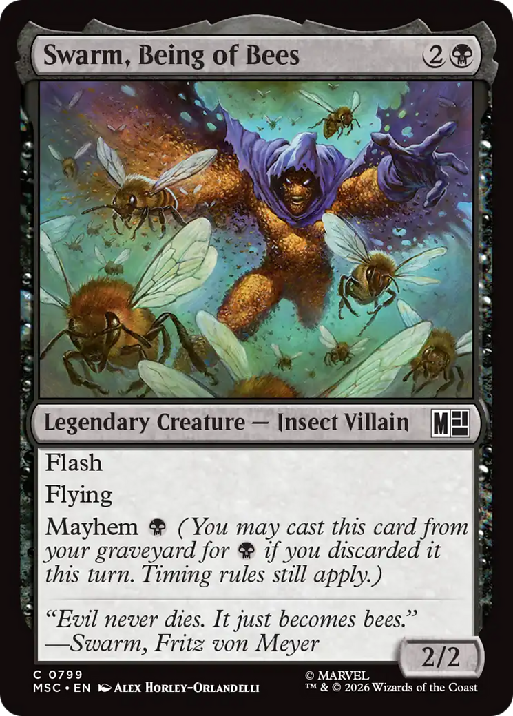 Swarm, Being of Bees [Marvel Super Heroes Commander] | Exor Games Truro