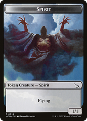 Thopter // Spirit (14) Double-Sided Token [March of the Machine Tokens] | Exor Games Truro