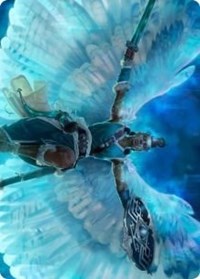 Reidane, God of the Worthy Art Card [Kaldheim Art Series] | Exor Games Truro