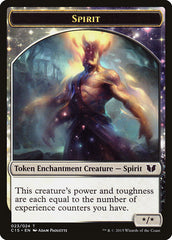Spirit (023) // Cat Double-Sided Token [Commander 2015 Tokens] | Exor Games Truro