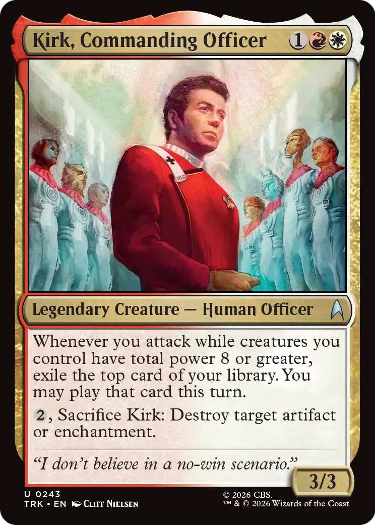 Kirk, Commanding Officer [Star Trek] | Exor Games Truro