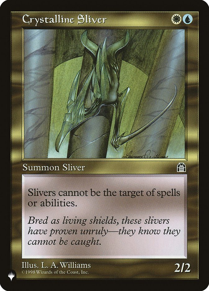 Crystalline Sliver [The List] | Exor Games Truro
