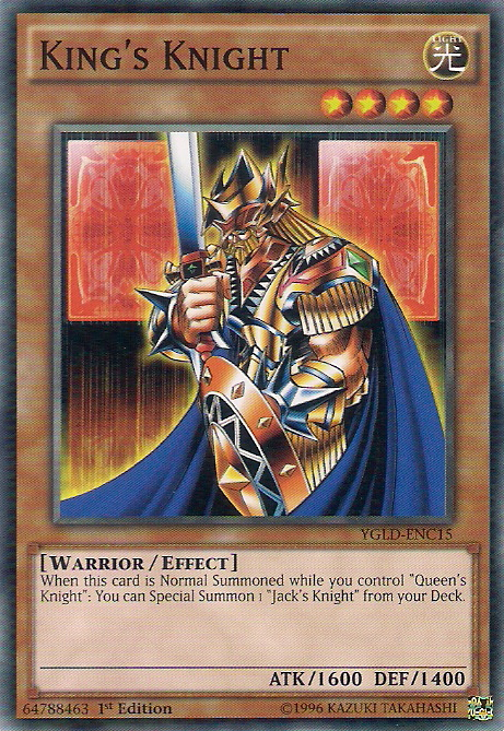 King's Knight [YGLD-ENC15] Common | Exor Games Truro
