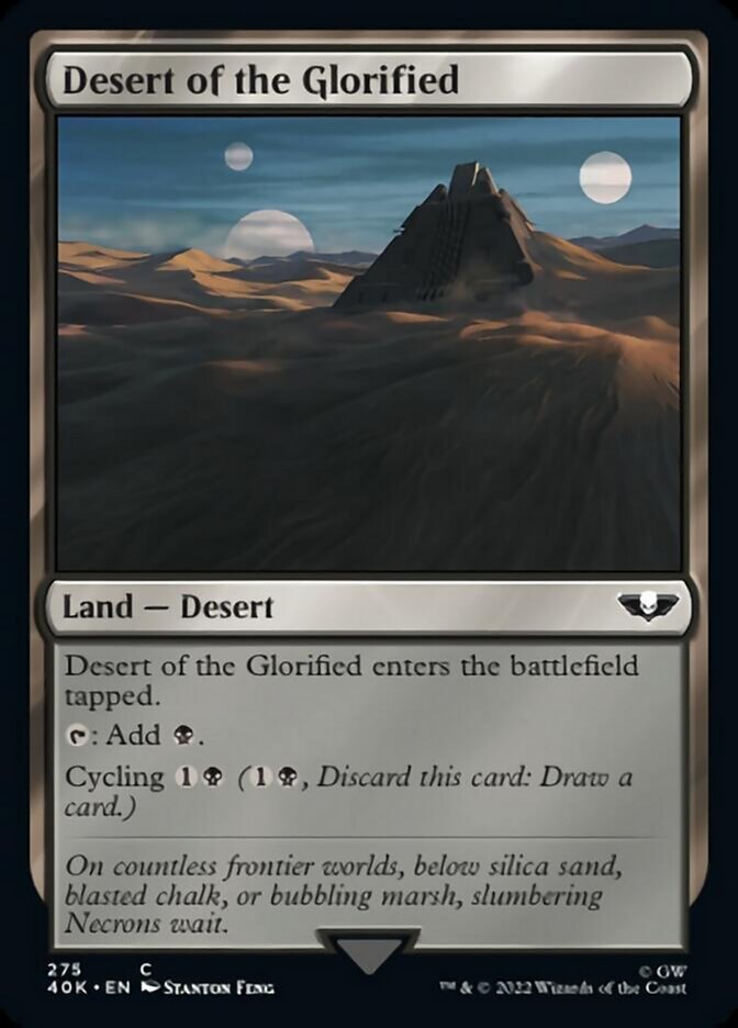 Desert of the Glorified [Warhammer 40,000] | Exor Games Truro