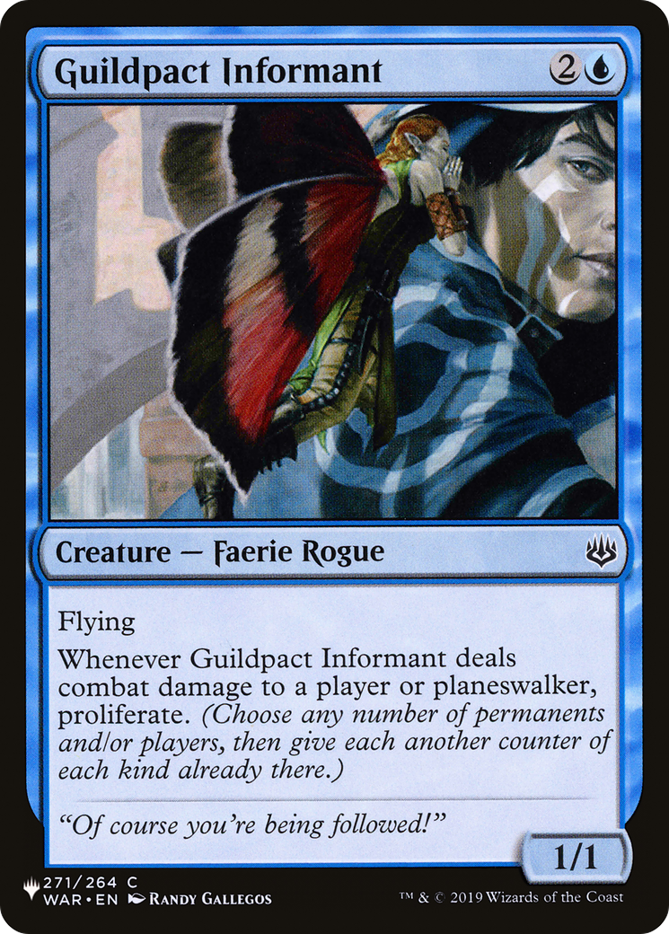 Guildpact Informant [The List] | Exor Games Truro