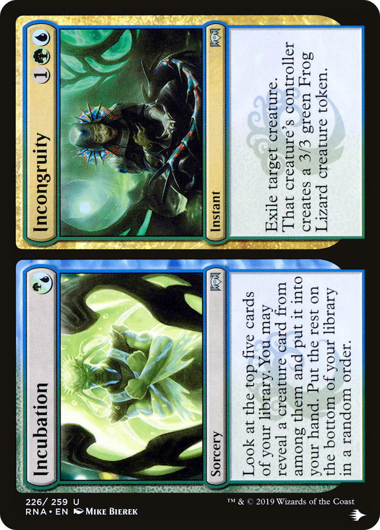Incubation // Incongruity [The List] | Exor Games Truro