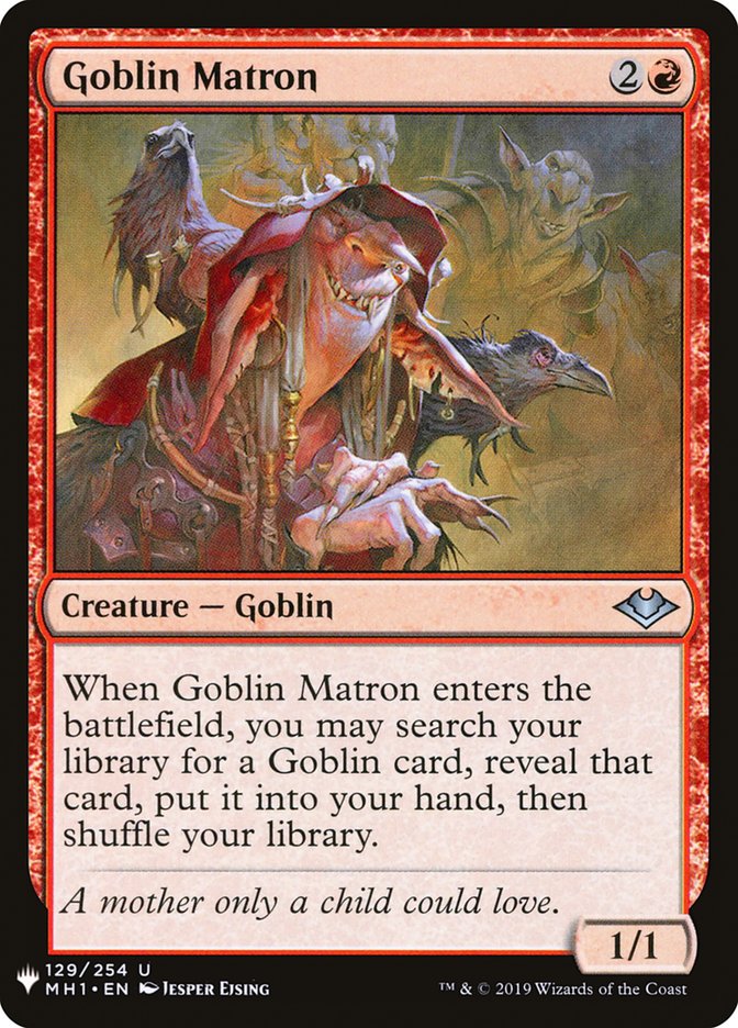 Goblin Matron [Mystery Booster] | Exor Games Truro