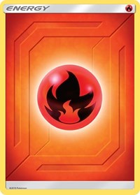 Fire Energy (2019 Unnumbered) [Sun & Moon: Team Up] | Exor Games Truro