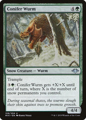 Conifer Wurm [Modern Horizons] | Exor Games Truro