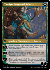 Tamiyo, Inquisitive Student // Tamiyo, Seasoned Scholar [Modern Horizons 3] | Exor Games Truro