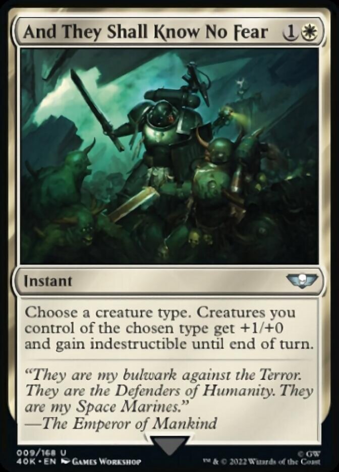 And They Shall Know No Fear [Warhammer 40,000] | Exor Games Truro