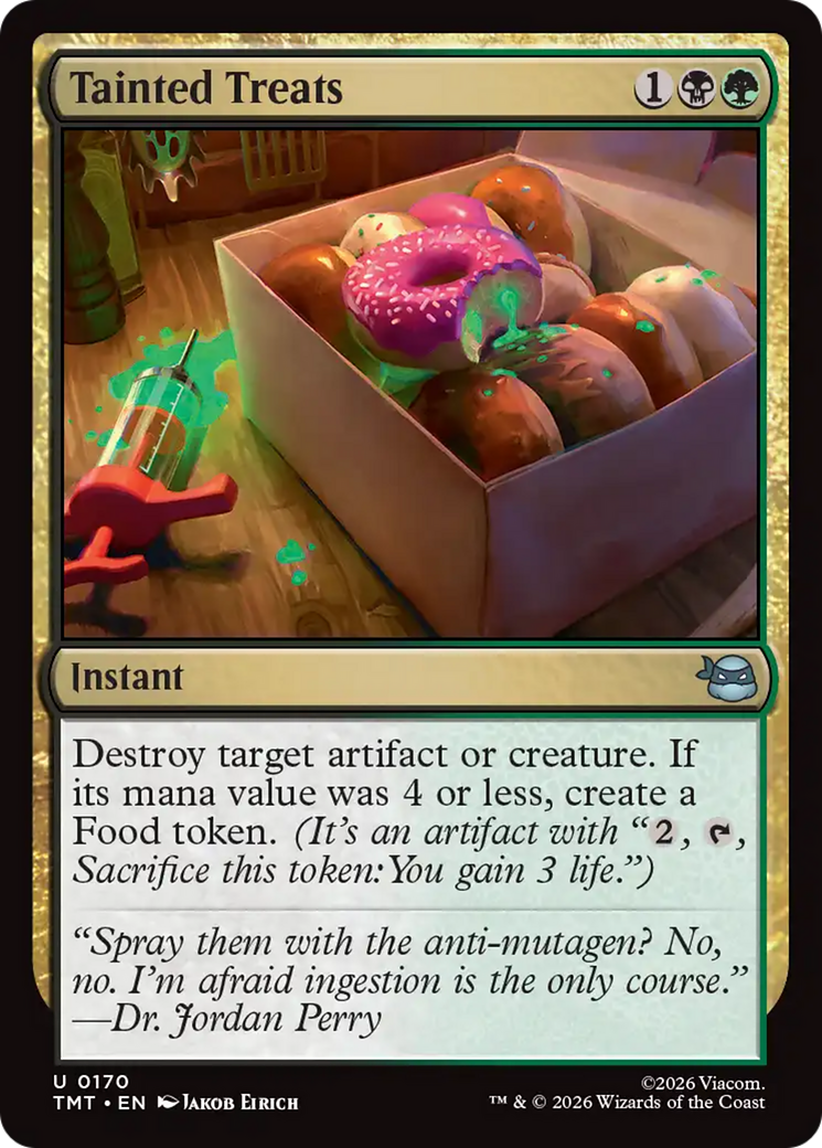 Tainted Treats [Teenage Mutant Ninja Turtles] | Exor Games Truro
