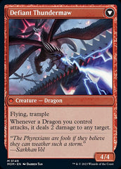 Invasion of Tarkir // Defiant Thundermaw [March of the Machine] | Exor Games Truro