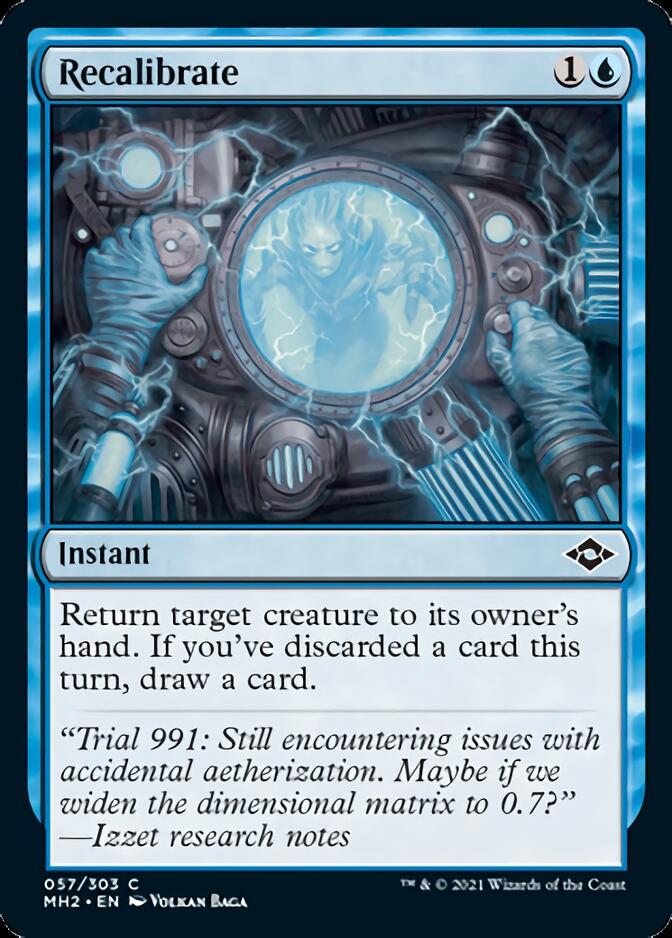 Recalibrate [Modern Horizons 2] | Exor Games Truro