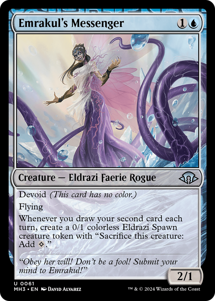 Emrakul's Messenger [Modern Horizons 3] | Exor Games Truro