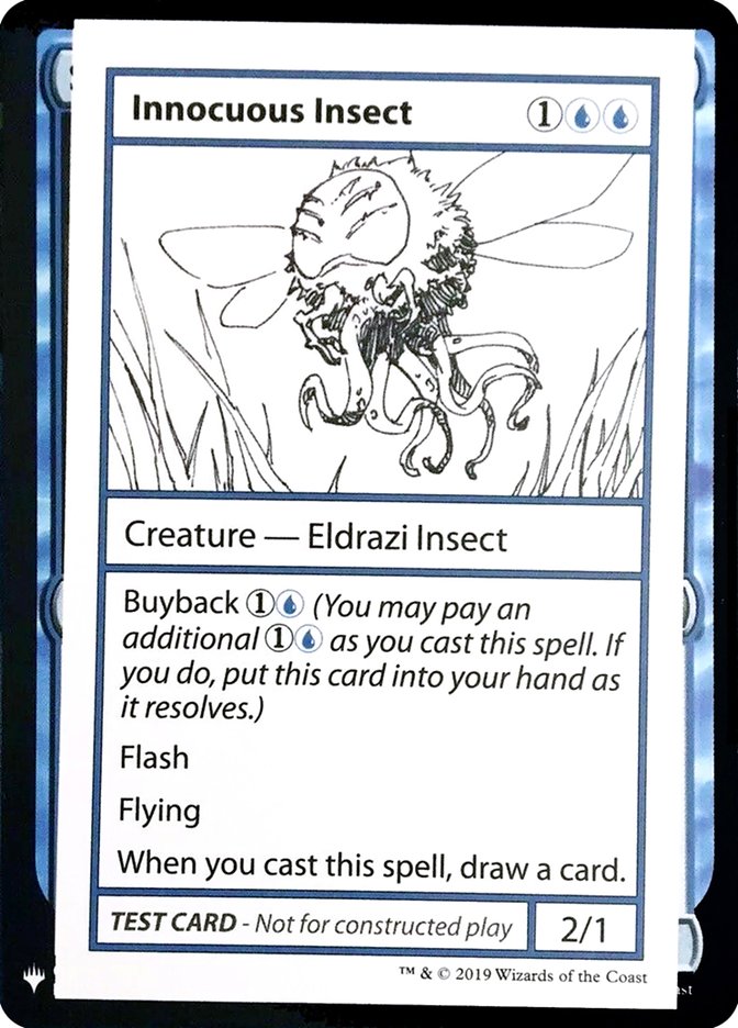 Innocuous Insect [Mystery Booster Playtest Cards] | Exor Games Truro