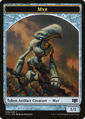 Myr // Pentavite Double-Sided Token [Commander 2014 Tokens] | Exor Games Truro