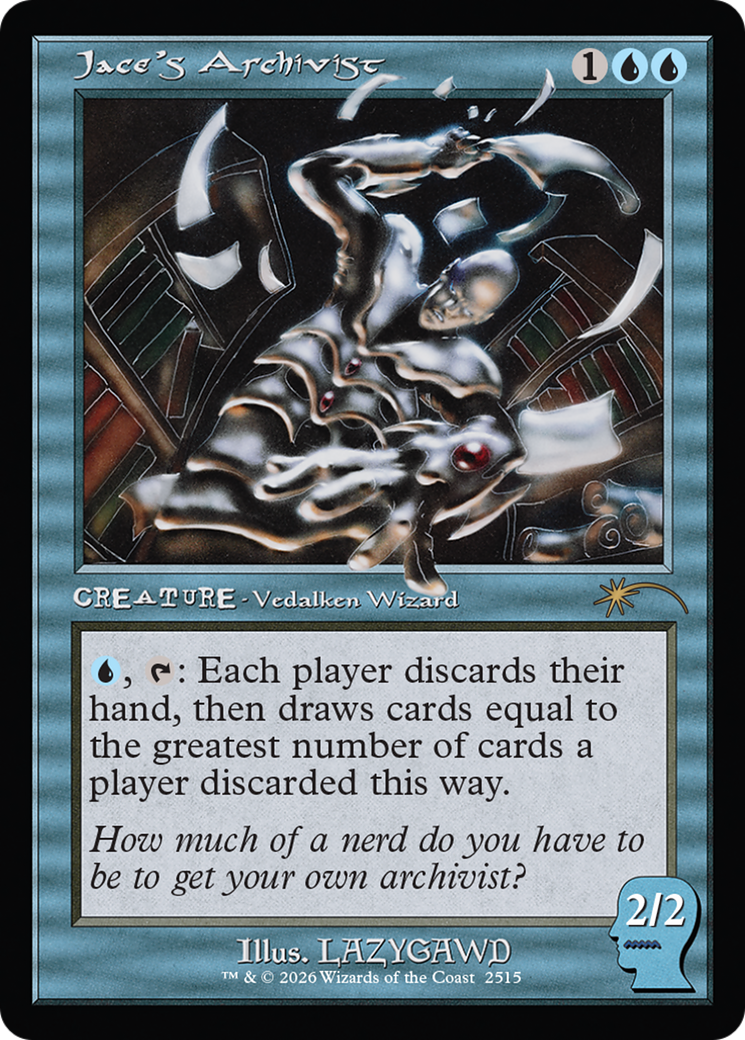 Jace's Archivist [Secret Lair Drop Series] | Exor Games Truro
