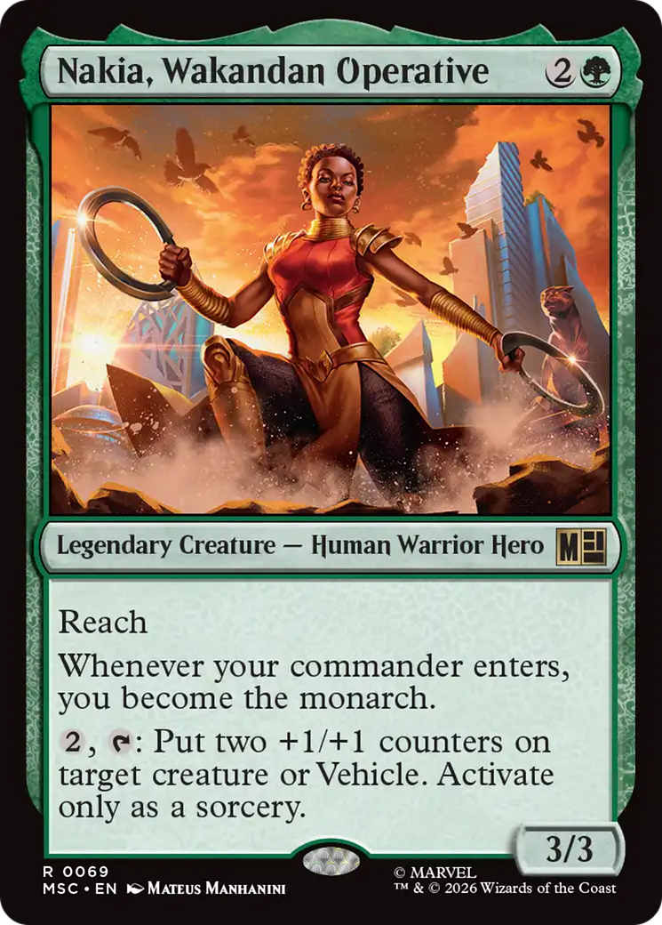 Nakia, Wakandan Operative [Marvel Super Heroes Commander] | Exor Games Truro