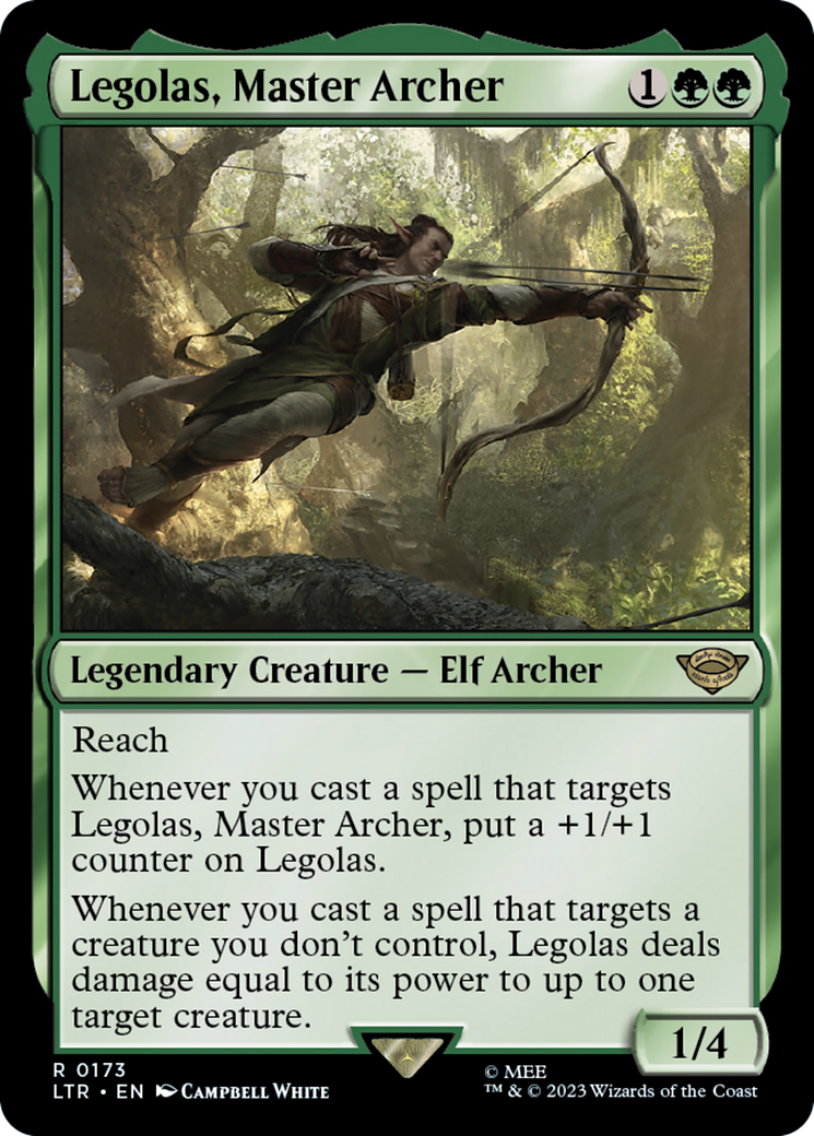 Legolas, Master Archer [The Lord of the Rings: Tales of Middle-Earth] | Exor Games Truro