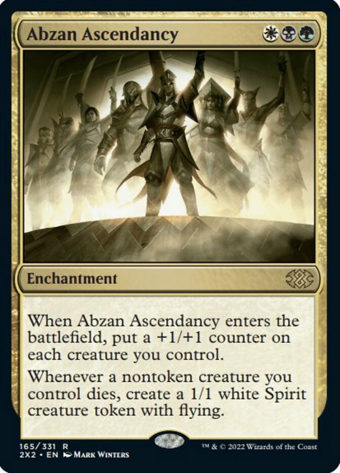 Abzan Ascendancy [Double Masters 2022] | Exor Games Truro